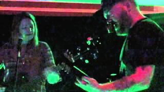 Blood on the Wall at the Granada