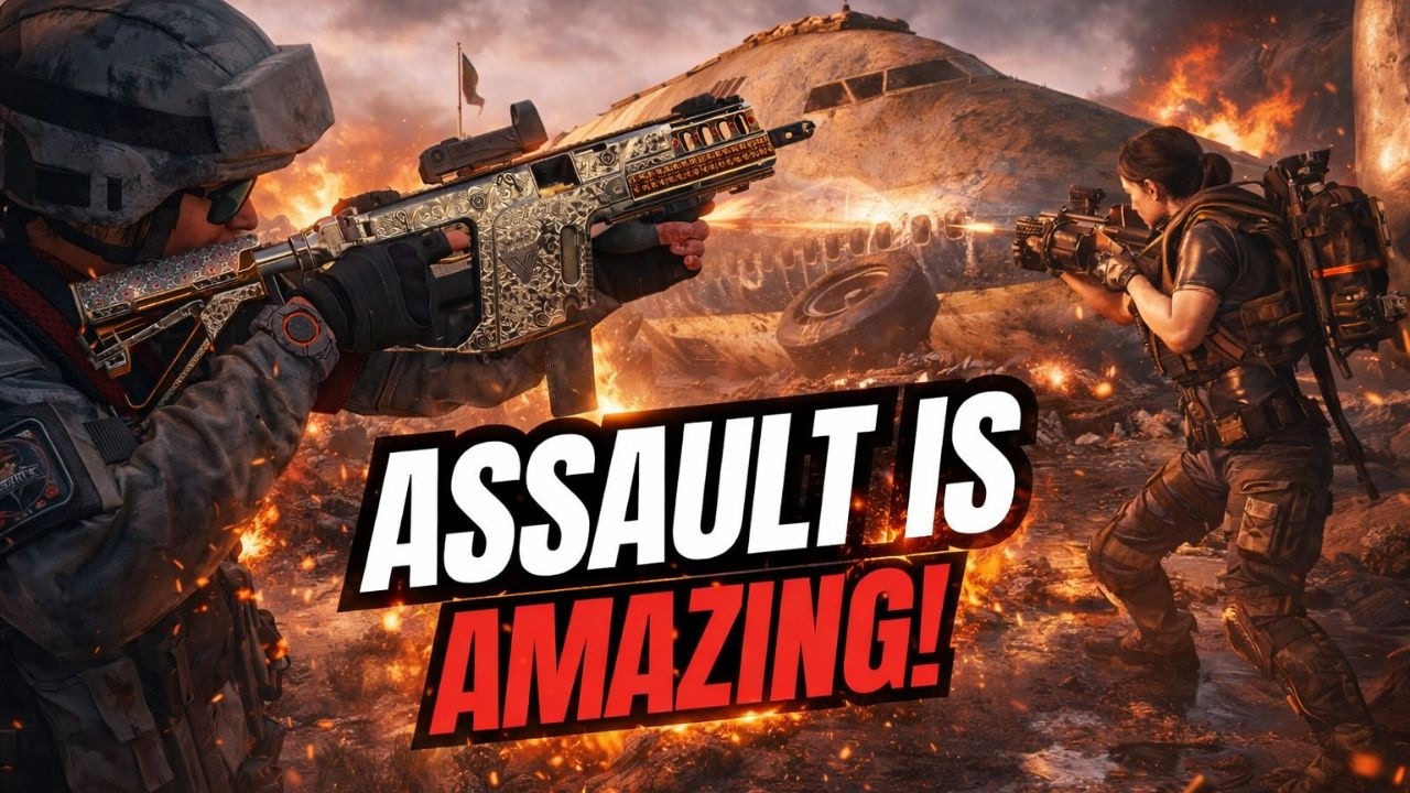 The new Global event Assault is INSANE!