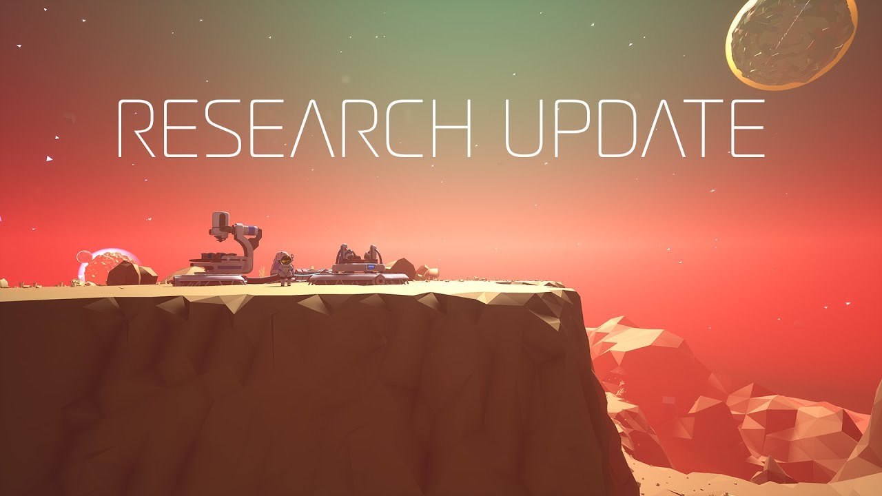 Astroneer - Research Update Trailer - YouTube