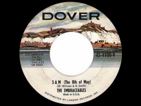 EMBRACEABLES - (THERE'S A) WALL BETWEEN US - DOVER 4100-Y - 1962