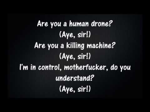 Muse - Psycho (Lyrics)