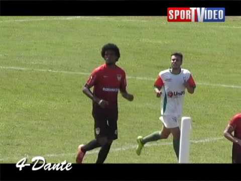 DANTE - LANCES DO JOGO APUCARANA 1X1 PORTUGUESA LDA.