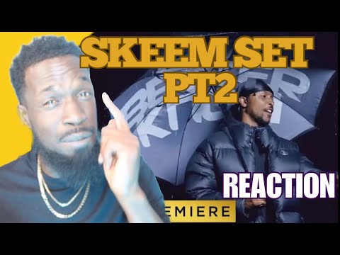Milli Major x JME x Scorcher x SeriousXSyikes x Crazy Titch - Skeem Set  [Reaction] | #Deepsspeaks