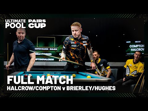 THEY BOTH HAVE TO WIN | Compton/Halcrow vs Brierley/Hughes | Pairs Cup 2025 W2 M5