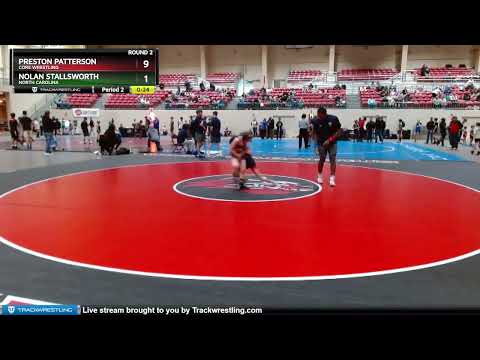 67-69 Lbs Round 2 - Preston Patterson, CORE Wrestling Vs Nolan Stallsworth, North Carolina Ceaa