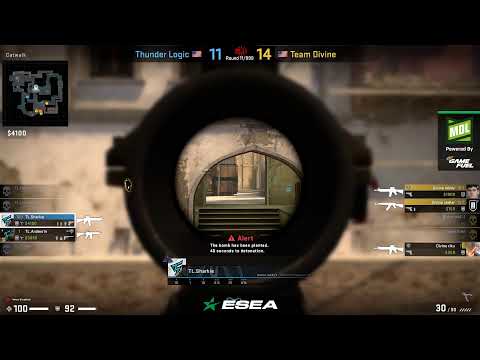 Station7 vs Team One | ESEA Season 33