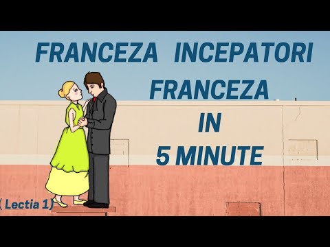 Französisch in 5 Minuten - Französisch Anfänger Online-Kurs (2019) - Lektion 1