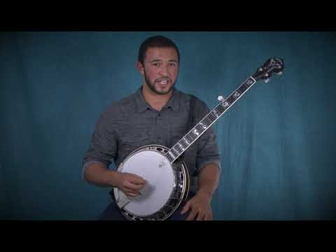 3 Blues Banjo Licks with Tray Wellington