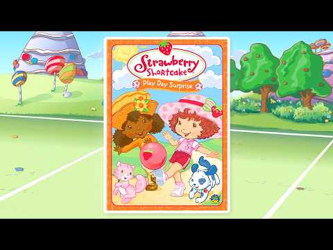 Play Day Surprise ⭐ Strawberry Shortcake Full Movie ⭐ Cartoon for Kids - Kids TV Series, Kingdom Kids Zone - Strawberry Shortcake - WildBrain