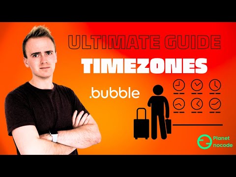 The Ultimate Bubble.io Guide to Timezones thumbnail