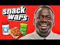 Daniel Kaluuya Rates American & British Snacks | Snack Wars | @LADbible