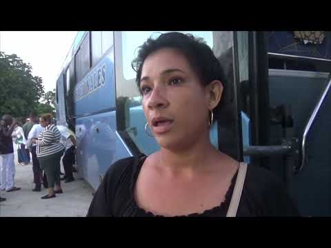 Recuperan en #LasTunas ruta de ómnibus Amancio-Habana