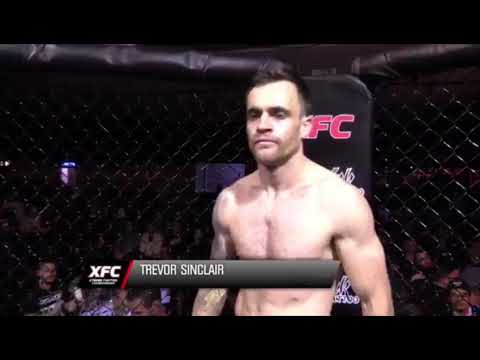 Trevor Sinclair MMA XFC LW Contender 2020