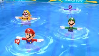 Mario and Sonic at the London 2012 Olympic Games (Wii) - Aquatics &amp; Canoeing