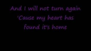 Look no further - Dido lyrics video