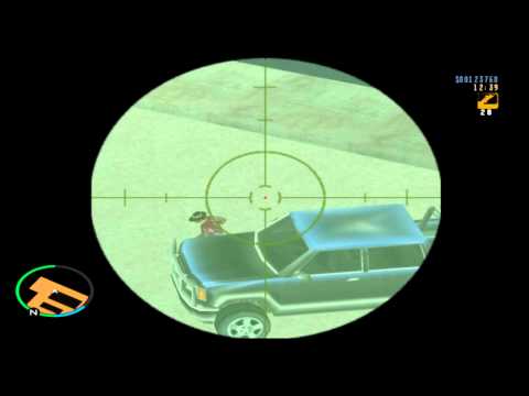 GTA III:IV Walkthrough HD - Mission 12 "Bomb Teh Base"