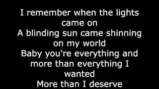 Joe Nichols &quot;Better Than Beautiful&quot; w/ lyrics