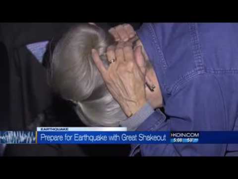 KBNZ (CBS) Bend 10-21-2016 Portland Prepare Out Loud and Great ShakeOut
