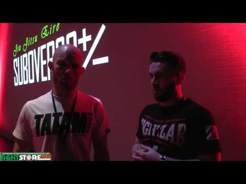 We catch up with Darragh O Conaill back stage at SUBOVER80