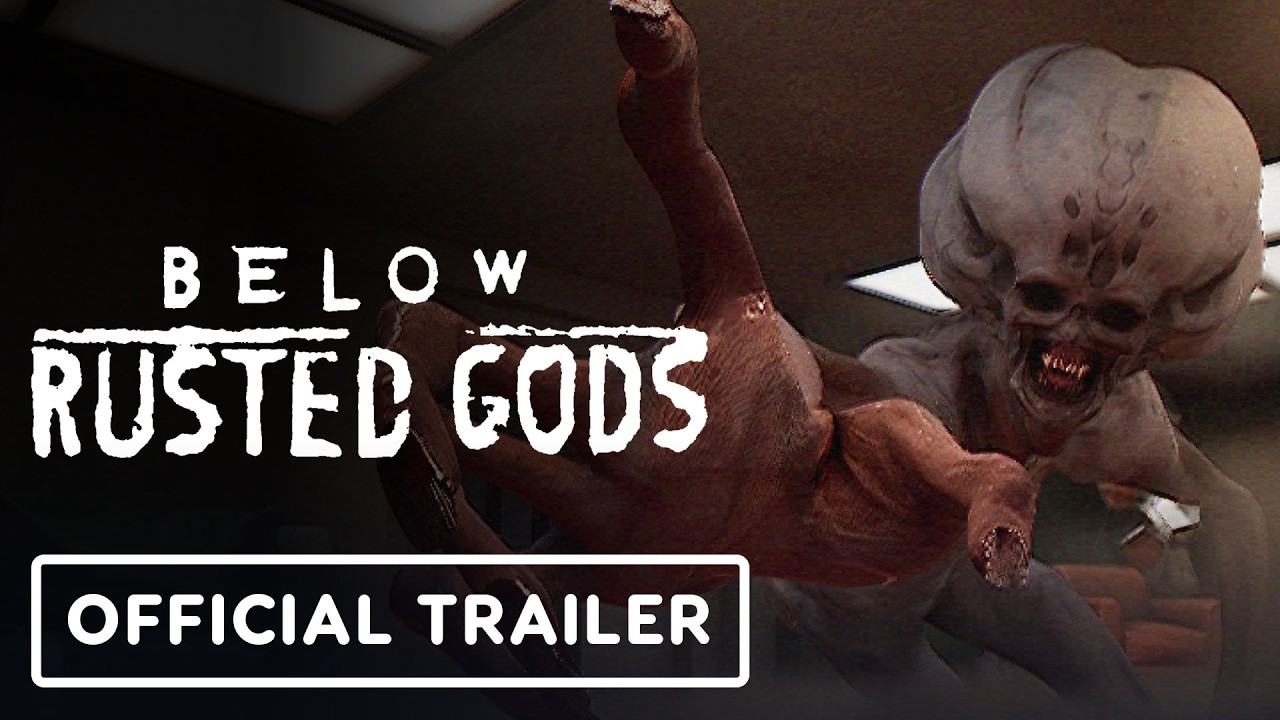 Below, Rusted Gods