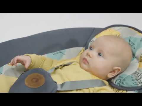 Lionelo - Balansoar si sezlong copii, Ralf