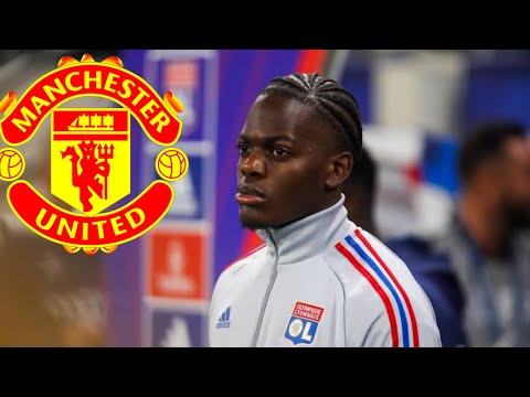 This Is Why Manchester United Want Lyon's Beast Defender-Castello Lukeba