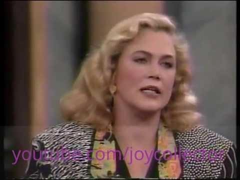 Kathleen Turner on Oprah in 1991 ("Peggy Sue Got Married" clip WITHOUT the score)