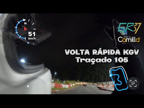 Volta Rápida KGV - Traçado 105 - 26/04/2023