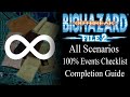 Resident Evil Outbreak File 2 ALL Scenarios 100 Scenario Event Checklist Event Completion Guide