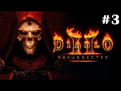 Diablo II Resurrected [Walkthrough Part 3] [Technical Alpha] [1440p] [Ultrawide] - Gameplay PC
