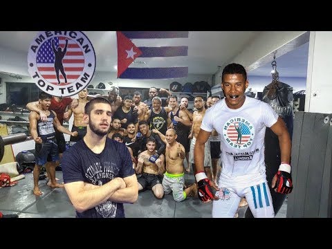 American Top Team with Marc Lloreda and Alberto Blas