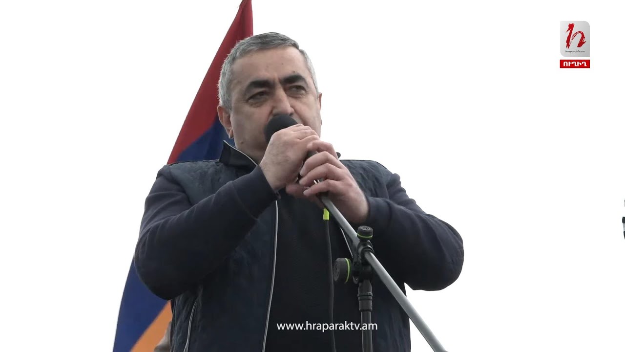 Սթափվեք. Արմեն Ռուստամյանի կոչը՝ ՀՀ իշխանություններին