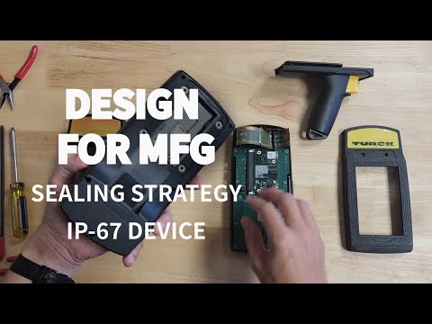 Designing an IP67 rated enclosure - sealing strategy