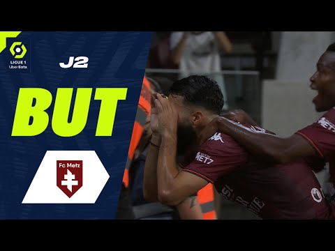 But Georges MIKAUTADZE (71' - FCM) FC METZ - OLYMPIQUE DE MARSEILLE (2-2) 23/24