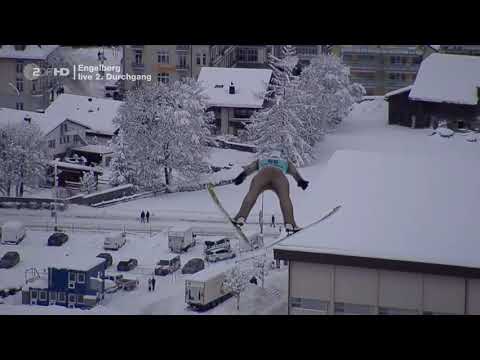 Engelberg 2017 Kamil Stoch 2 seria kom niemiecki