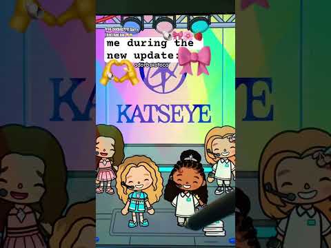 #tocaboca : me during the new update !! 🎀🌸🐚|| #aesthetic #funny #vlog #roleplay #fypシ゚viral