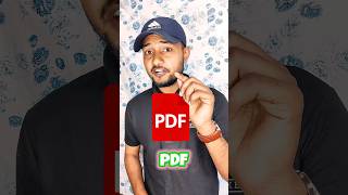 PDF Me Sign Kaise Add Kare | Add Signature To PDF #shorts