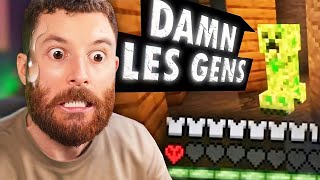 SI JE MEURS JE RECOMMENCE À ZÉRO (Minecraft Hardcore #2)