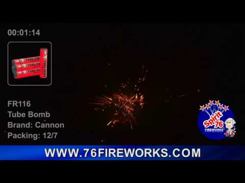 FR116   Tube Bomb