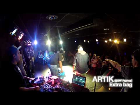 Extra Bag World Champion's - EOW New-York - (Kay-M & Artik) Paris/Déc.2012