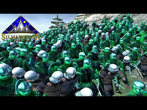 SIEGE OF THE LIVING DEAD (Halloween Battle) - Silmarillion: Total War