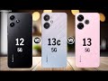 Redmi 12 5G Vs Redmi 13c 5g Vs Redmi 13 5g Full Comparison
