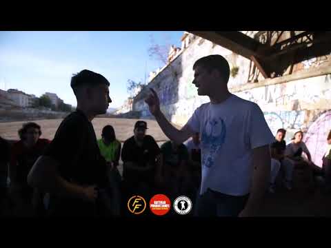 MARCOS TRC vs LORIN FINAL DRAGONES DEL FREESTYLE