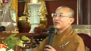123.2 Tái Sanh Và Chuyển Nghiệp 2/2 (08/12/2007 video do Thích Nhật Từ giảng - Thích Nhật Từ