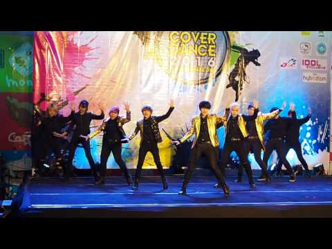 Shadowz. Cover shinee @ jk street cover 25.06.16