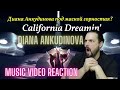 Diana Ankudinova - California Dreamin' - First Time Reaction   4K
