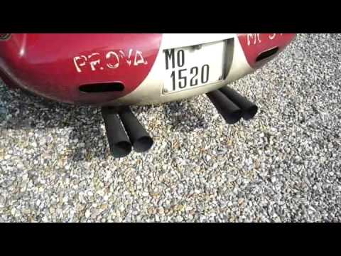 Thumbnail for '57 Ferrari Testa Rossa 250 pontoon start-up - ITALIAN MOTOR magazine by Ferrari