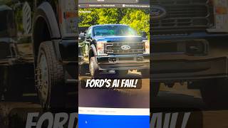 Ford’s AI fail! #tech #automotive #ford #ai #news