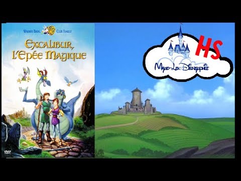 Disneyphile HS - 25 - Excalibur, the magic sword