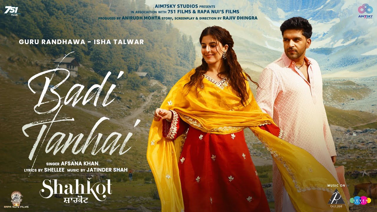 Badi Tanhai Lyrics | Shahkot | Afsana Khan, Devenderpal Singh